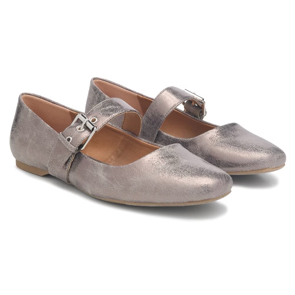 DV by Dolce Vita Mellie Metallic Flats 9.5